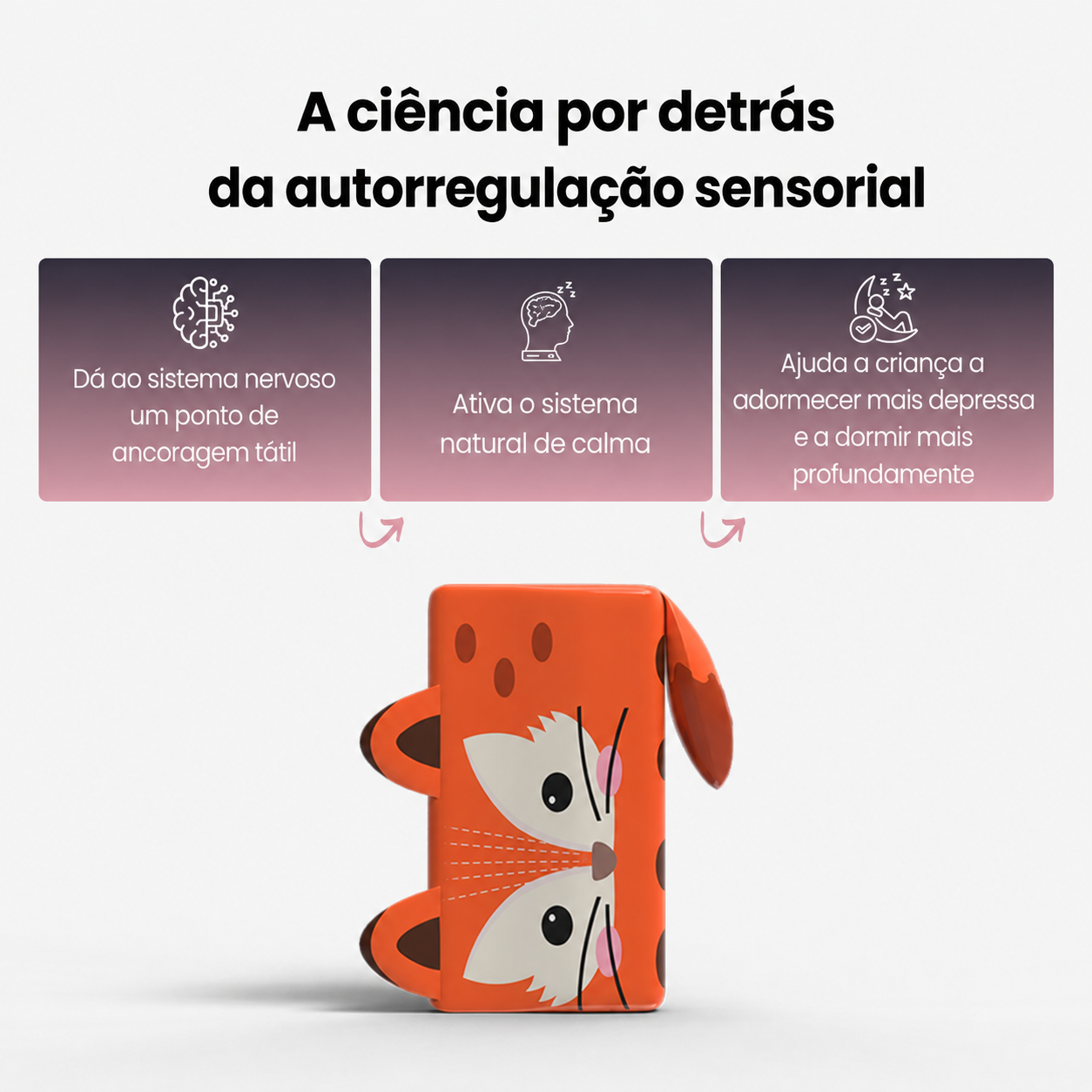 Almofada Calmante Infantil