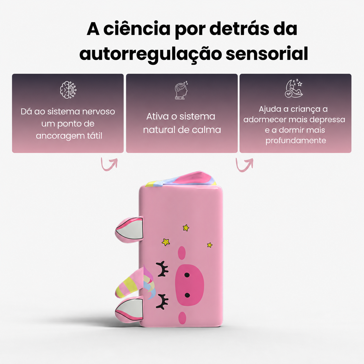 Almofada Calmante Infantil