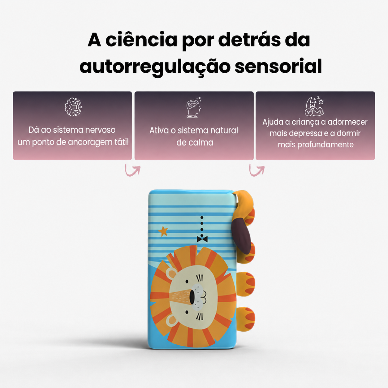 Almofada Calmante Infantil