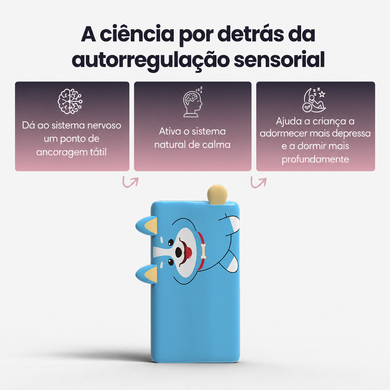 Almofada Calmante Infantil