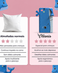 Almofada Calmante Infantil