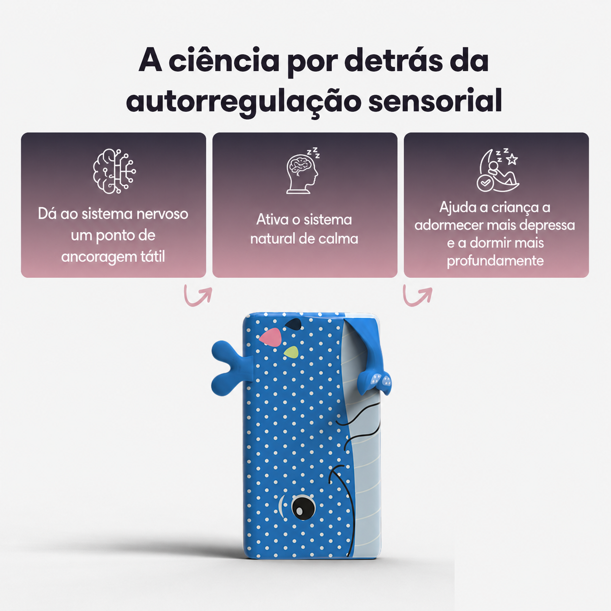 Almofada Calmante Infantil