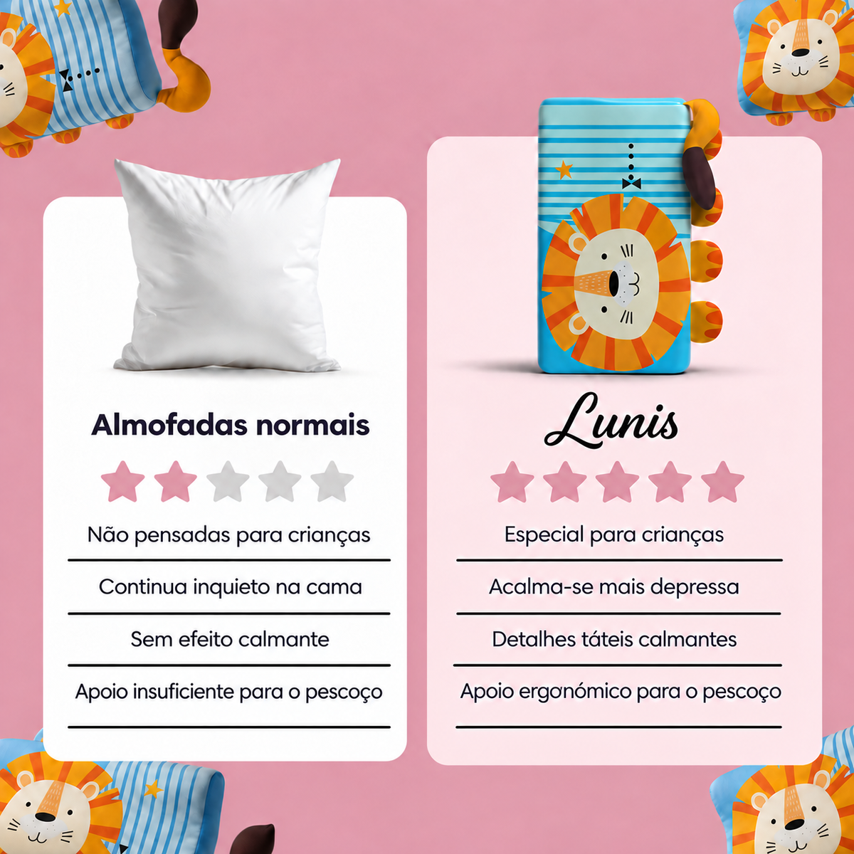 Almofada Calmante Infantil
