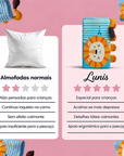 Almofada Calmante Infantil