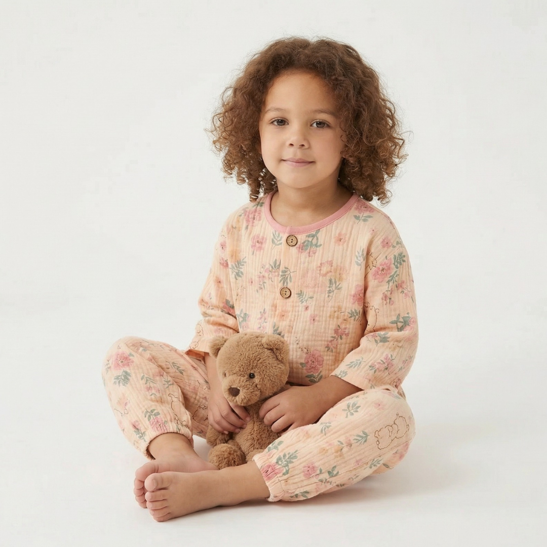 Conjunto de Pijamas para Dormir