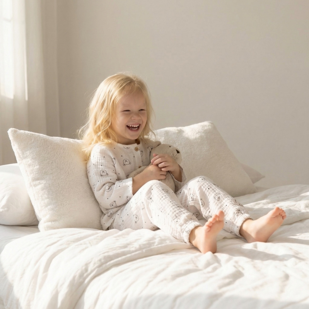 Conjunto de Pijamas de Dormir