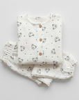 Conjunto de Pijamas de Dormir