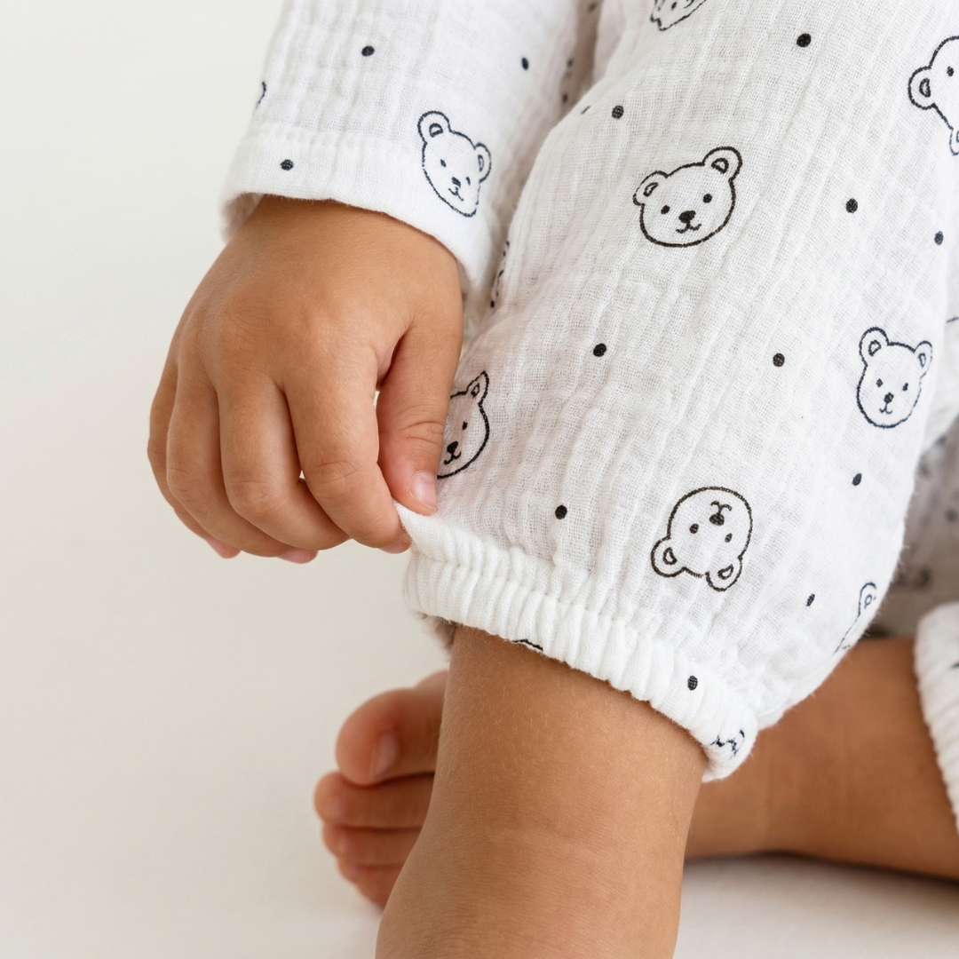 Conjunto de Pijamas de Dormir