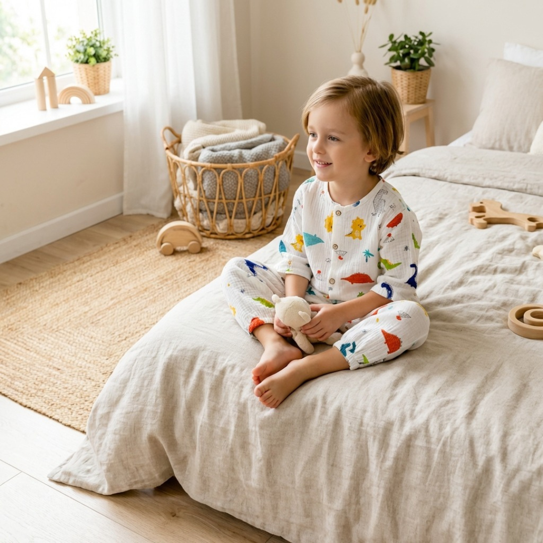 Conjunto de Pijama para Dormir