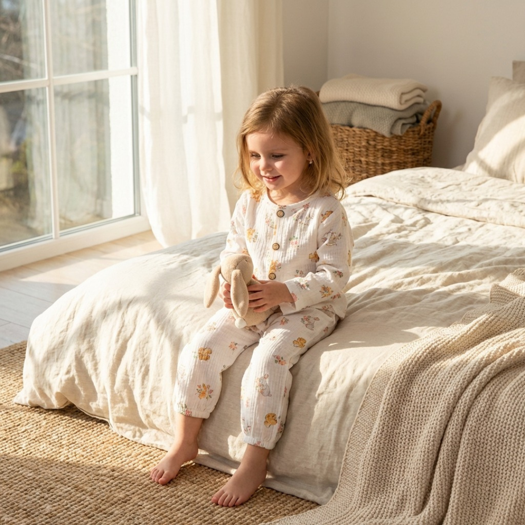 Conjunto de Pijamas para Dormir