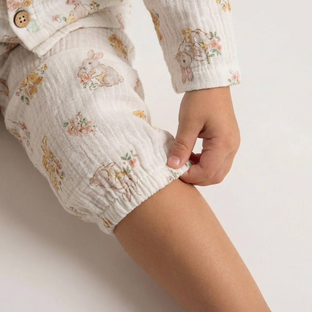 Conjunto de Pijamas para Dormir