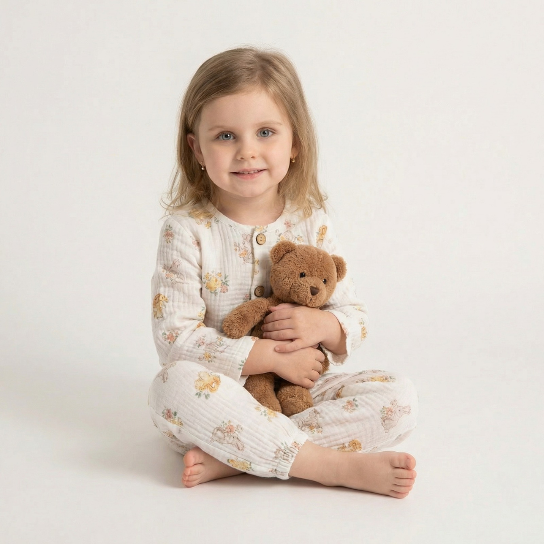 Conjunto de Pijamas para Dormir