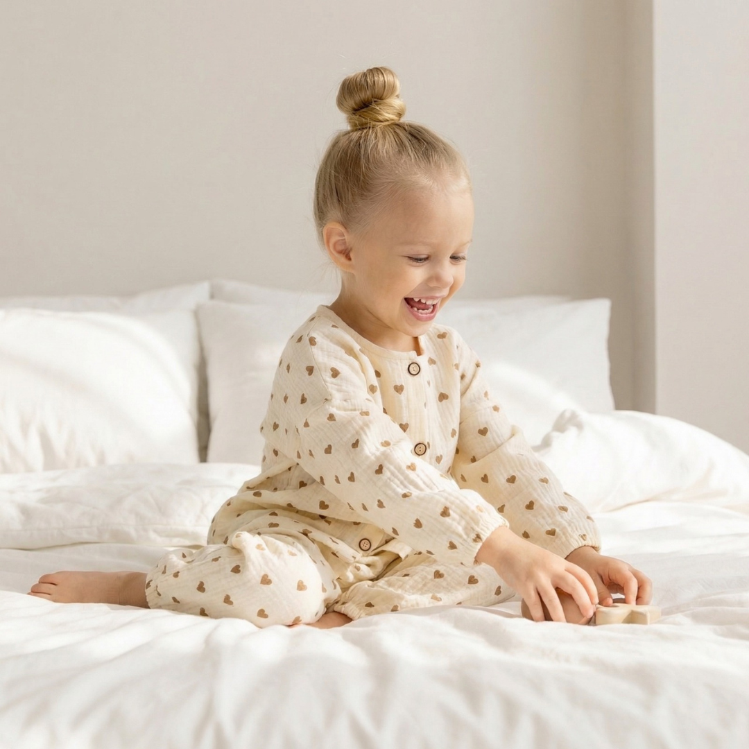 Conjunto de Pijama para Dormir