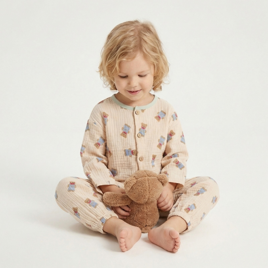 Conjunto de Pijamas para Dormir
