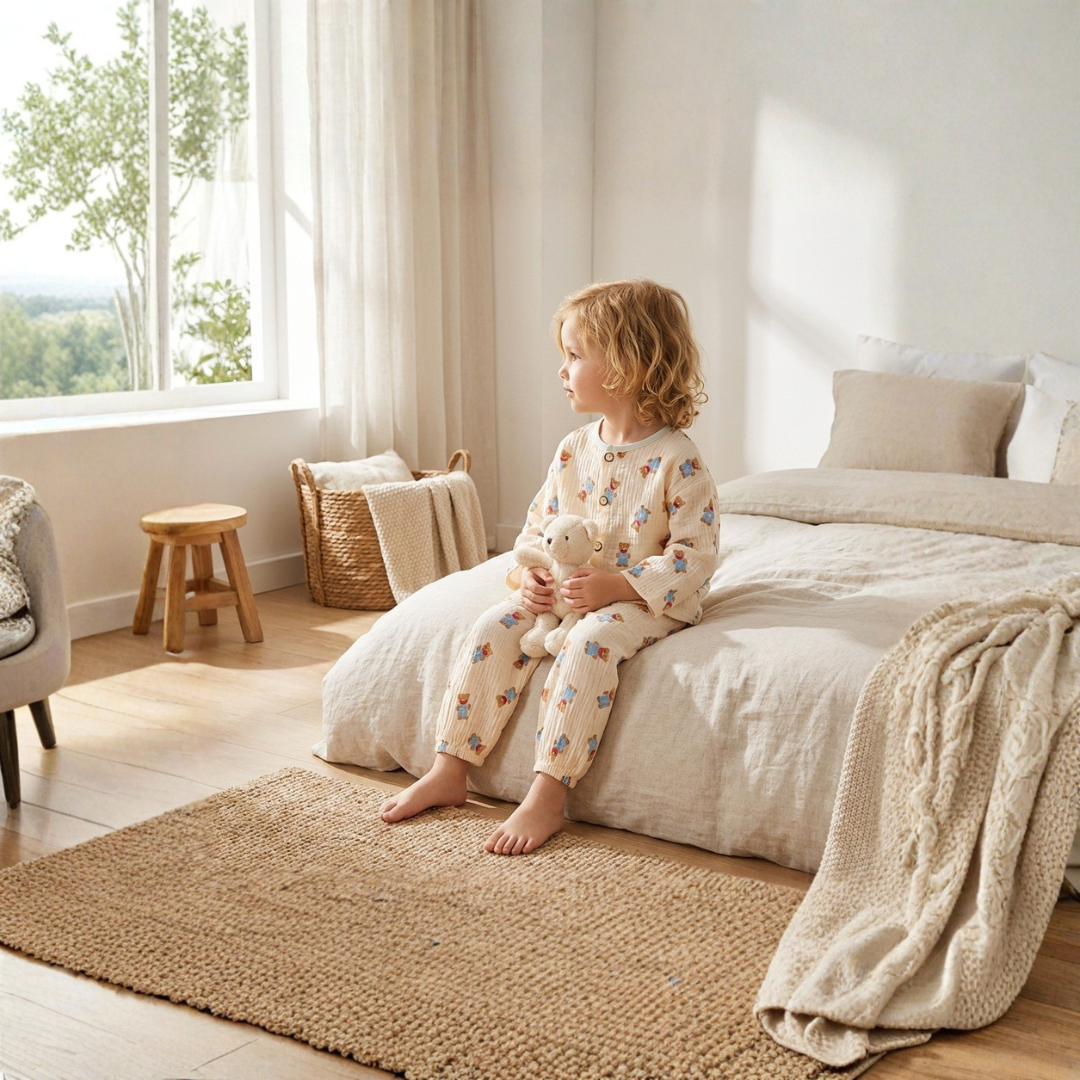 Conjunto de Pijamas para Dormir
