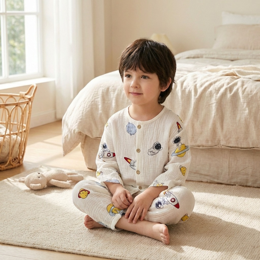 Conjunto de Pijamas para Dormir