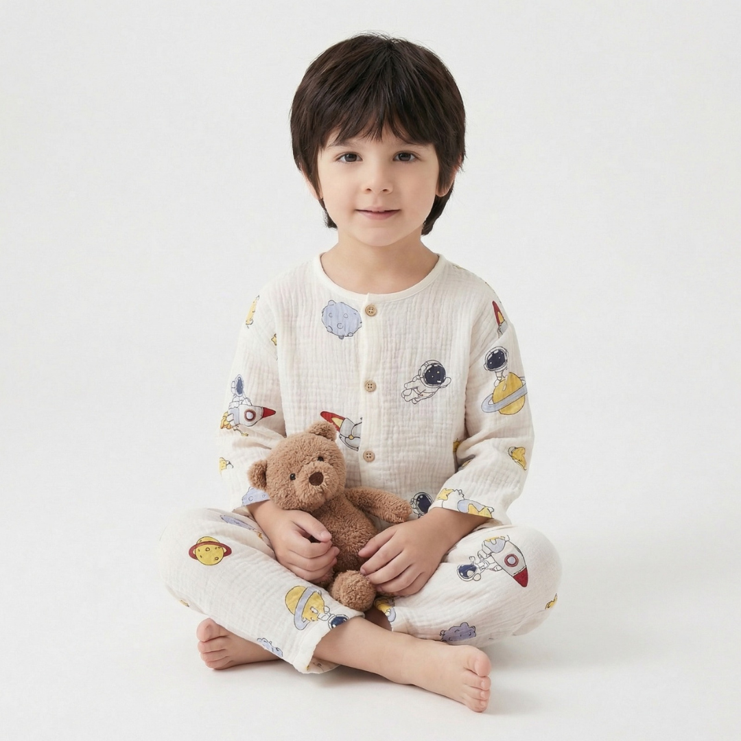 Conjunto de Pijamas para Dormir