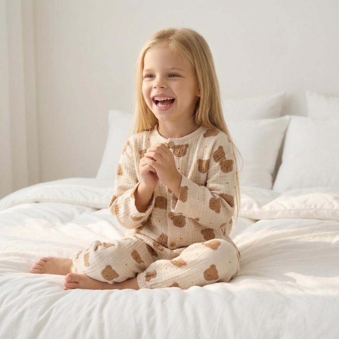 Conjunto de Pijama para Dormir