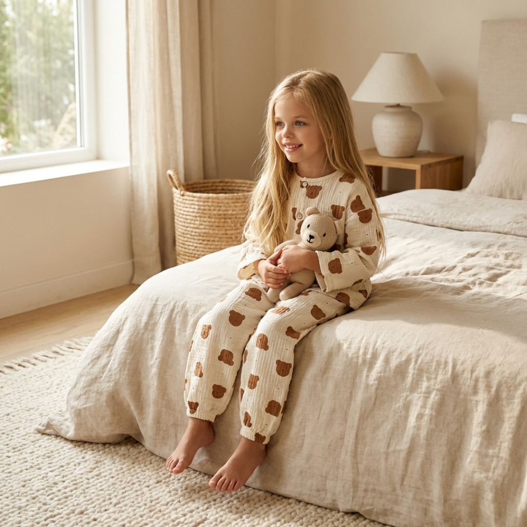 Conjunto de Pijama para Dormir